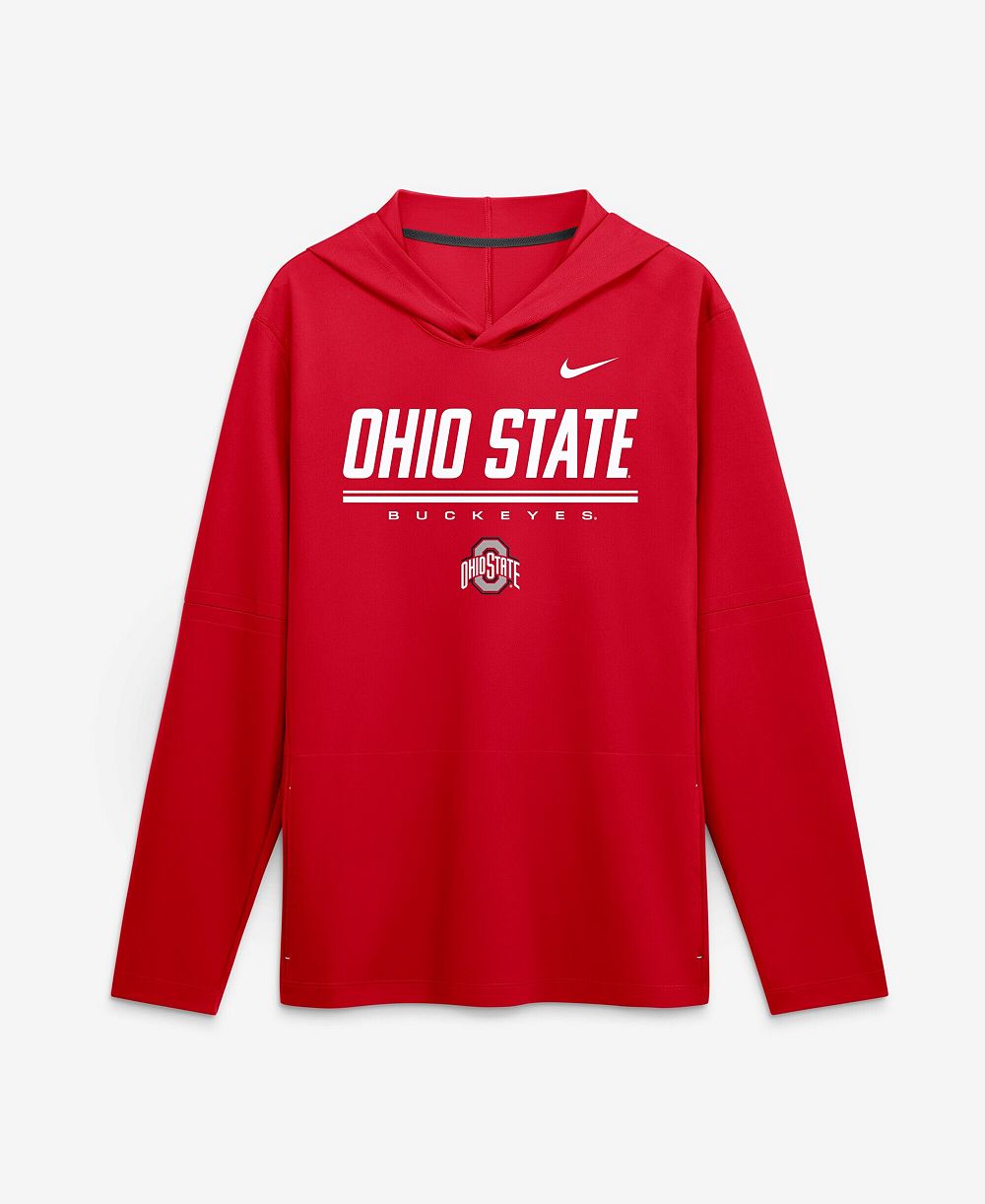 Nike Мужская футболка Ohio State Buckeyes 2026 Sideline Dri-FIT