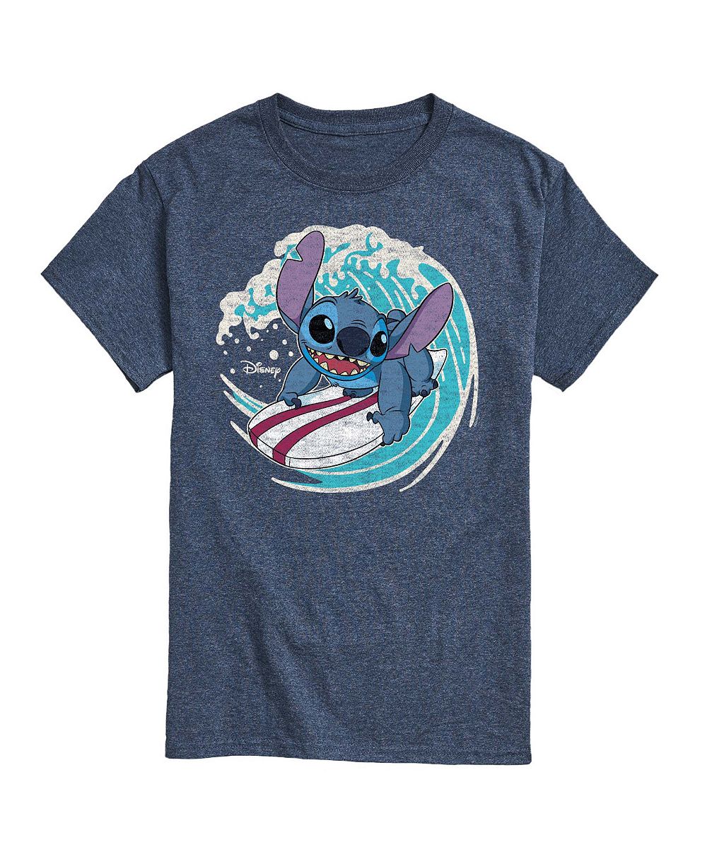 Мужская футболка AIRWAVES Lilo and Stitch Surf Graphic