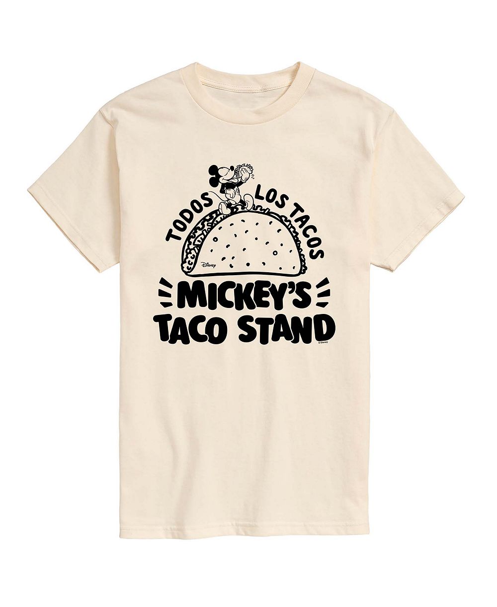Мужская футболка AIRWAVES Disney Mickeys Taco Stand Graphic