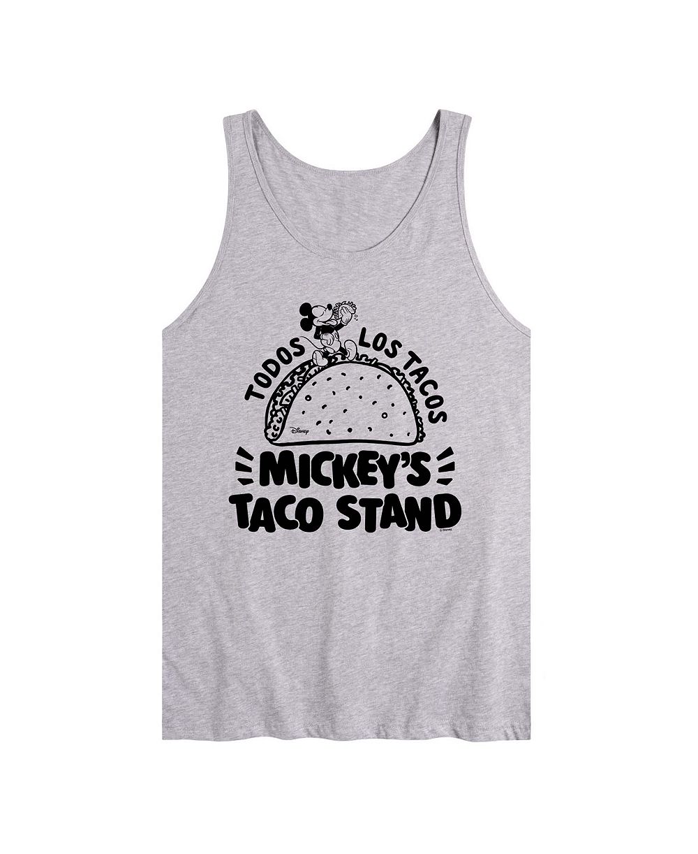 Мужской майка AIRWAVES Disney Mickeys Taco Stand Graphic