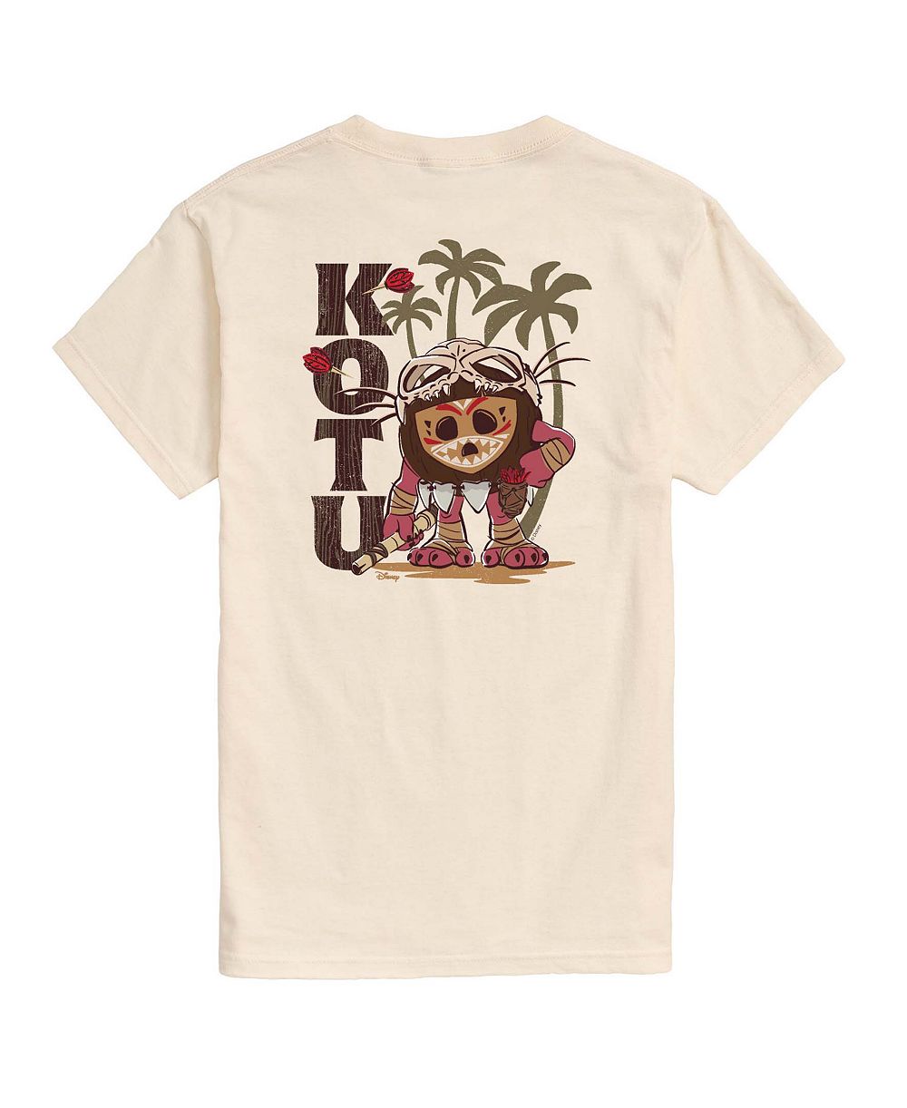 AIRWAVES мужская футболка Moana Kotu Character Graphic