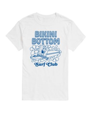 Футболка AIRWAVES Men's SpongeBob SquarePants Bikini Bottom Surf, с графическим принтом