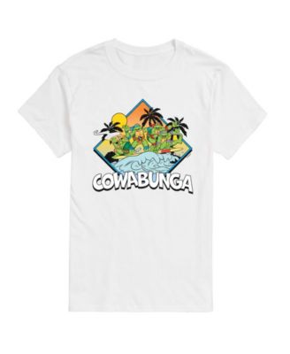 Мужская футболка AIRWAVES Teenage Mutant Ninja Turtles Cowabunga Surf Graphic