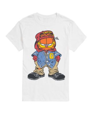 AIRWAVES Men's Garfield Streetwear Graphic T-Shirt