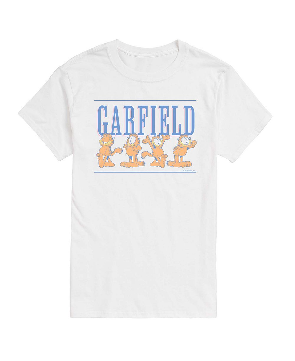 AIRWAVES Мужская футболка Garfield Graphic