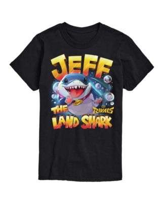 Мужская футболка AIRWAVES Marvel Rivals Jeff The Landshark Graphic