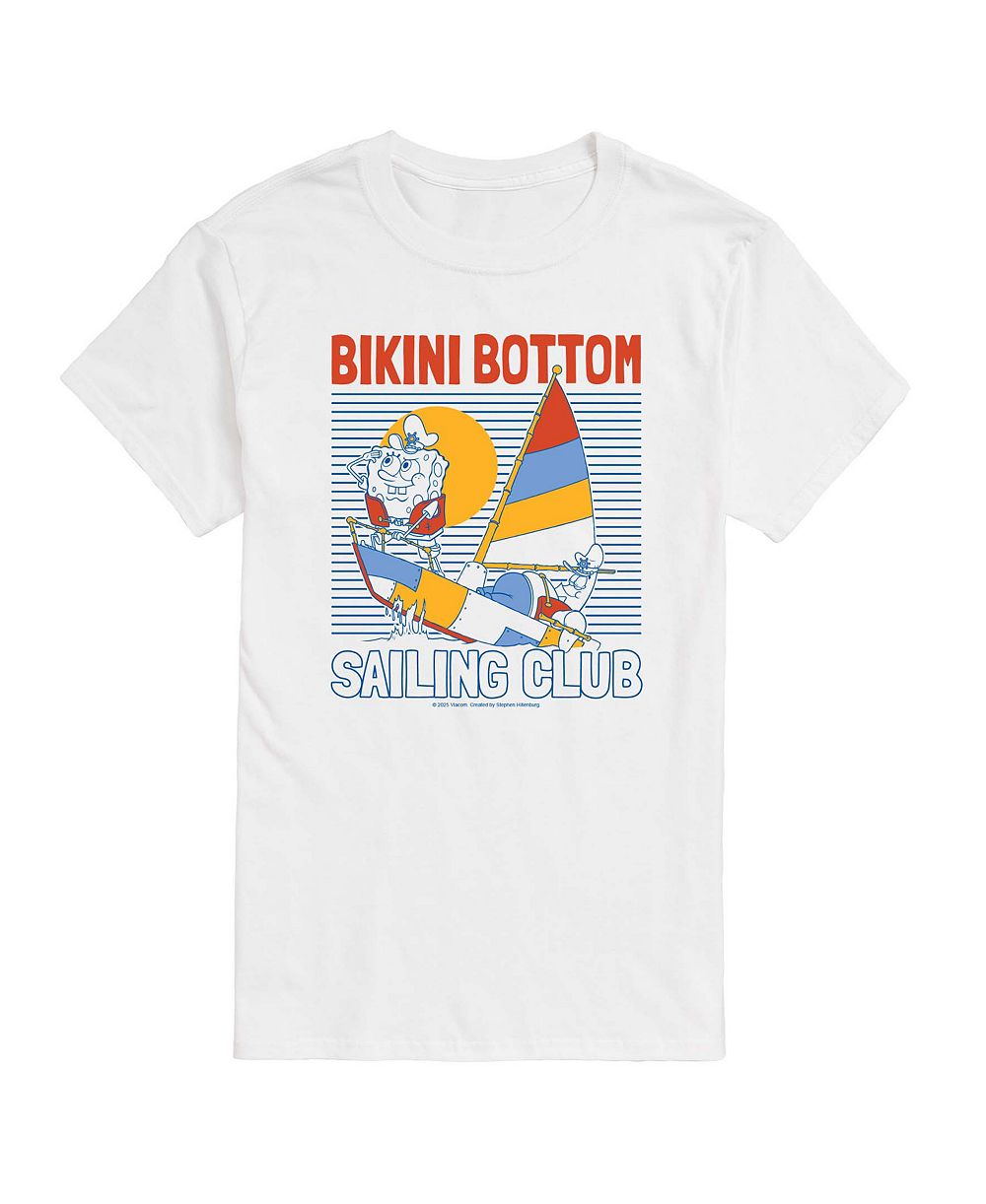 Мужская футболка AIRWAVES Spongebob Squarepants Bikini Botton Sailing Club