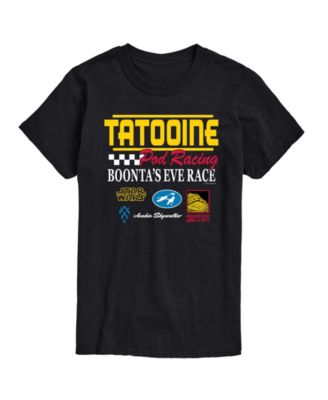 Мужская футболка AIRWAVES Star Wars Pod Racing Tatooine Graphic