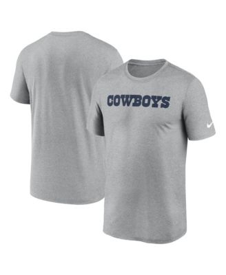 Мужская футболка Nike Dallas Cowboys Primetime Legend Wordmark Dri-FIT