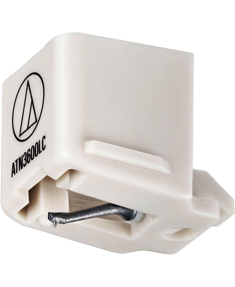 Audio Technica сменная игла коническая для проигрывателя White
