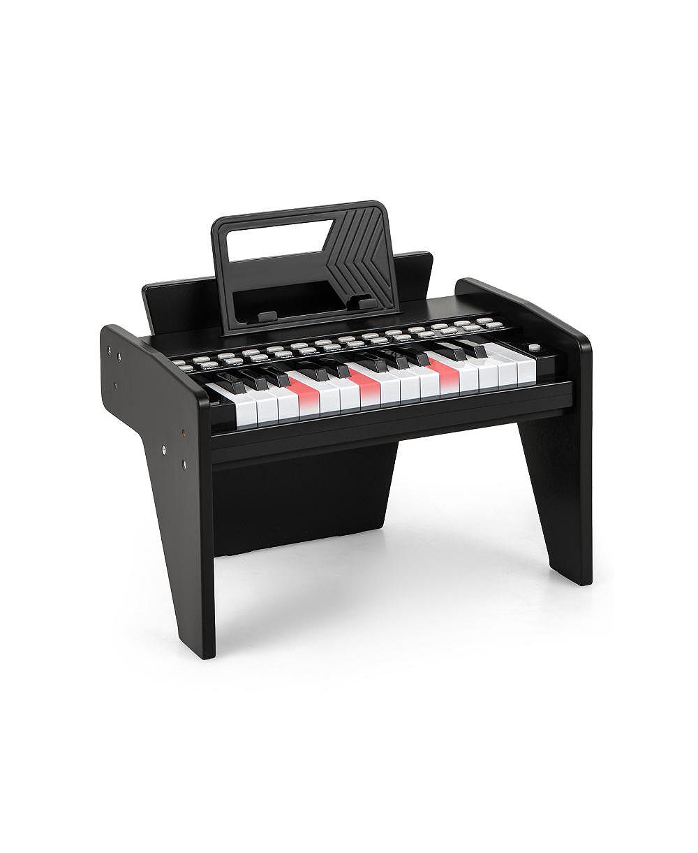 Slickblue 25-Key Kids Piano Keyboard with Adjustable Speed and Volume