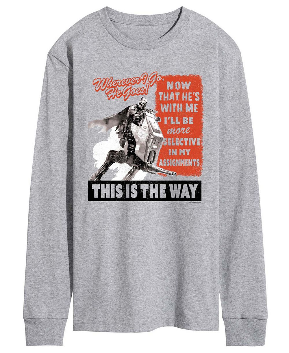 Мужская футболка AIRWAVES The Mandalorian & Grogu Graphic T-Shirt
