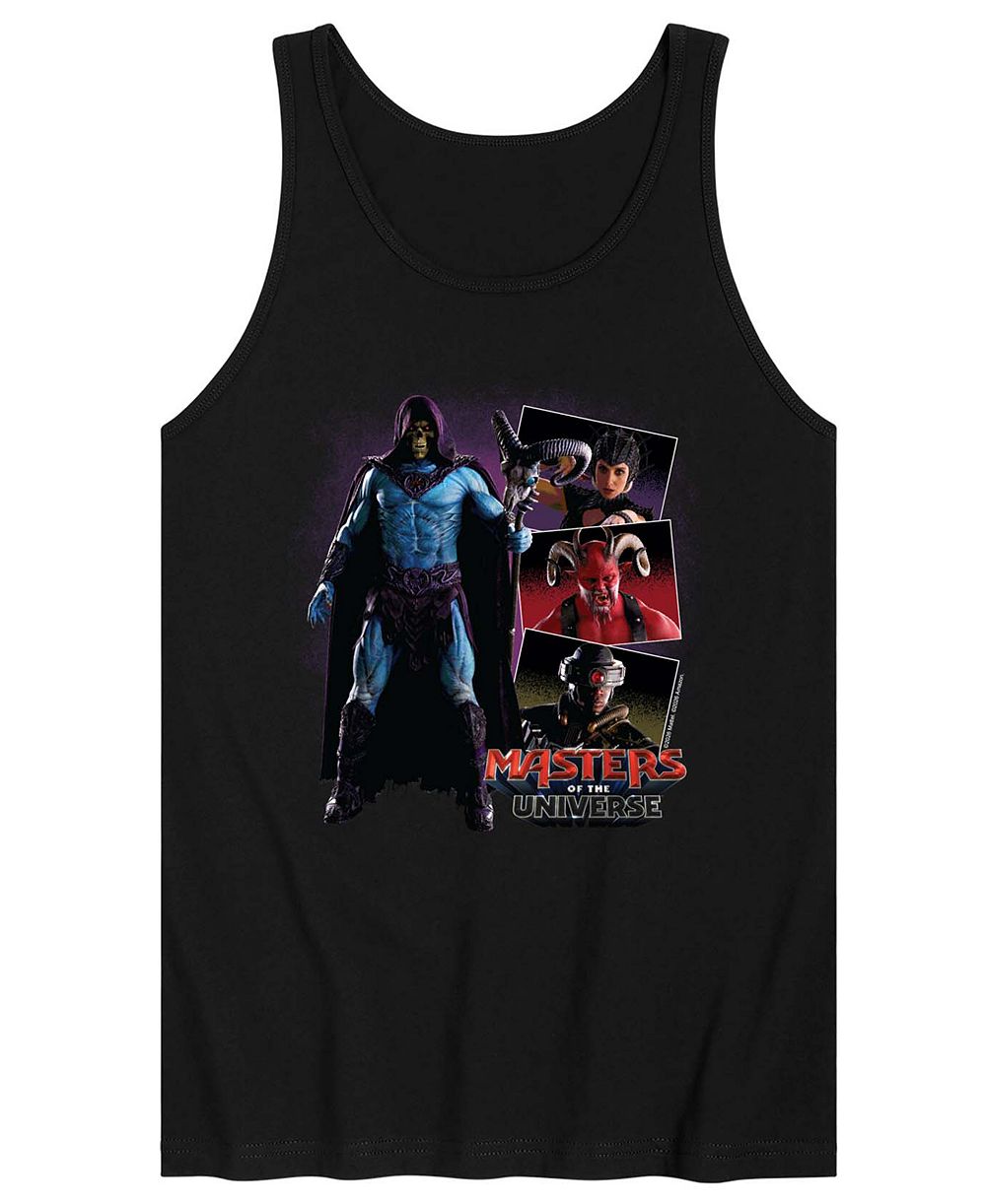 Мужская майка AIRWAVES Men's Masters Of The Universe Skeletor and Villians Graphic