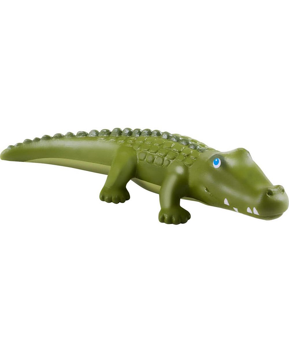 Игрушка Haba Little Friends Crocodile - 7" Chunky Plastic Zoo Animal