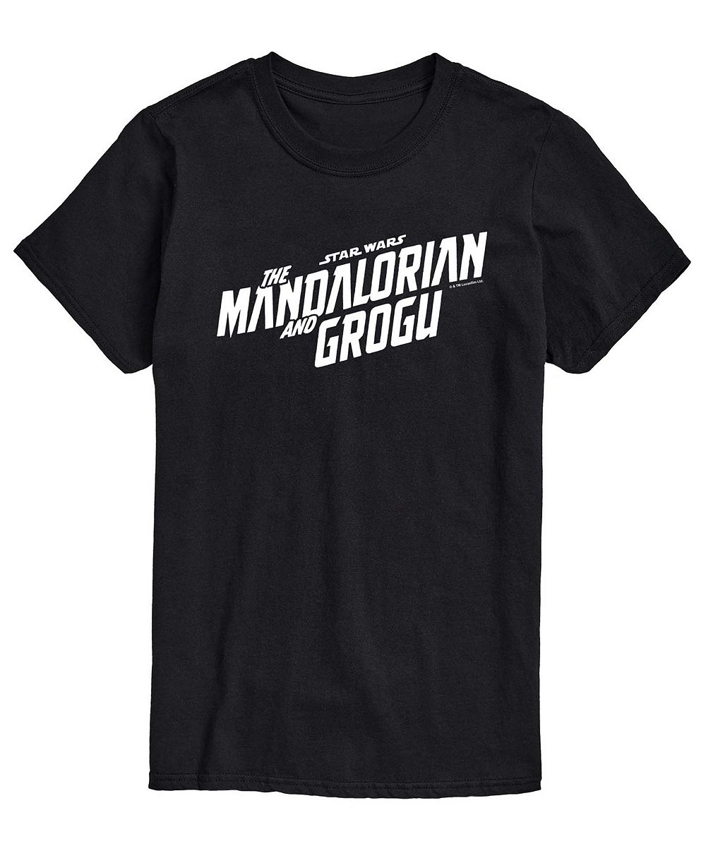 Мужская футболка AIRWAVES Star Wars Mandalorian & Grogu