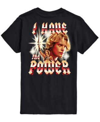 AIRWAVES Men's Masters Of The Universe I Have The Power Graphic T-Shirt