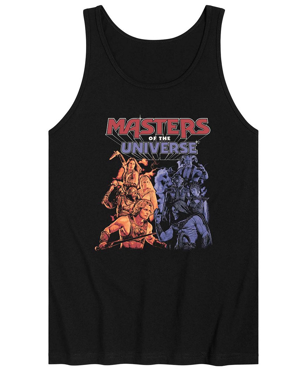 AIRWAVES Men's Masters Of The Universe Heroes VS Villians Graphic Tank Top