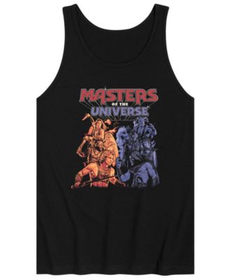 AIRWAVES Мужская майка с графикой Masters Of The Universe Heroes VS Villians