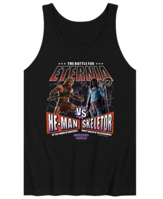 AIRWAVES Men's Masters Of The Universe He-Man Vs Skeletor Graphic Tank Top