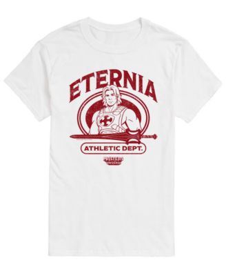 AIRWAVES Men's Masters Of The Universe Eternia Athletic Department Graphic T-Shirt