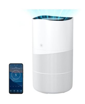 Topteng Air Purifier for 1830 sq ft - 237 CFM CADR, HEPA H13, PM2.5 Sensor & APP Control