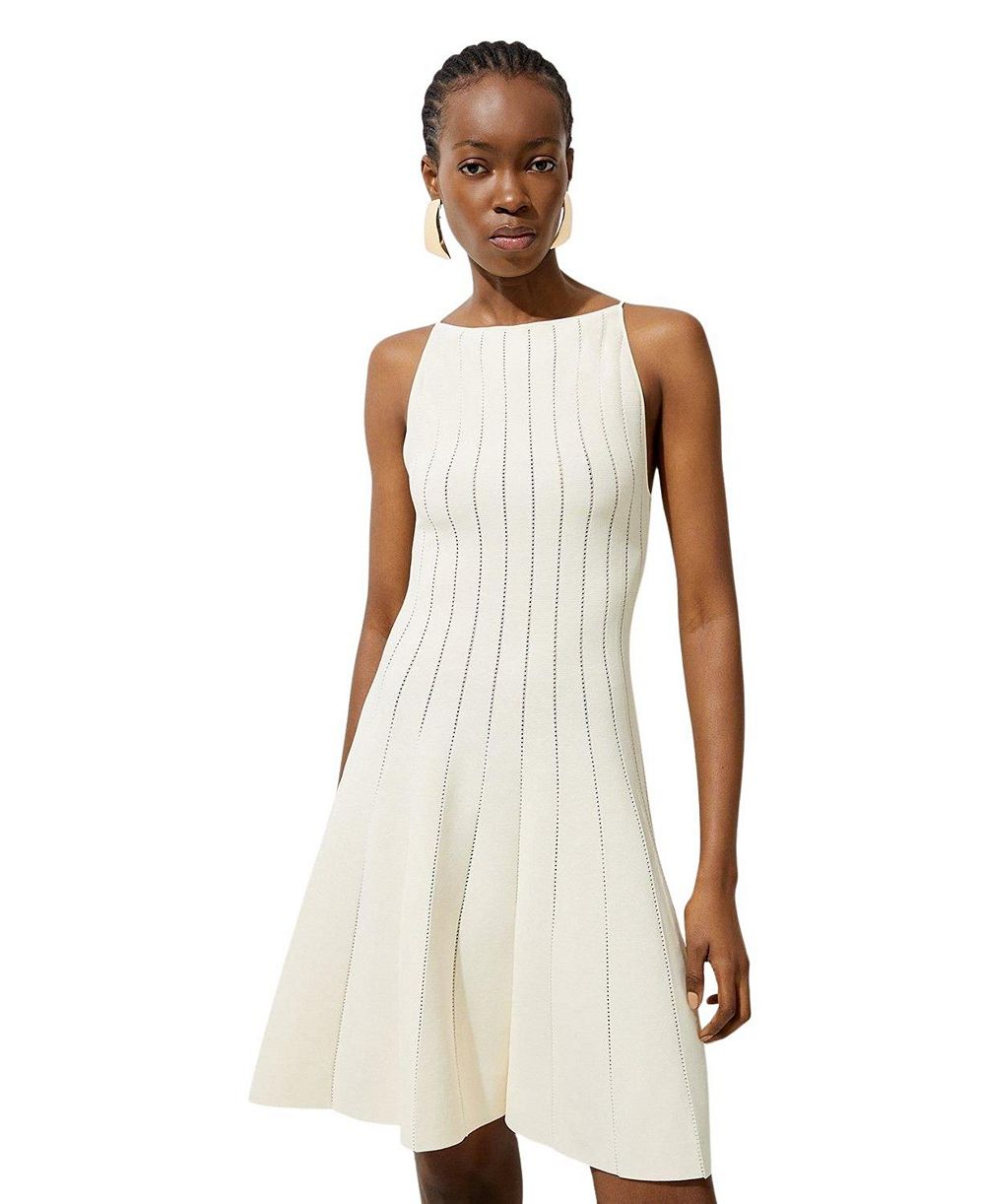 Karen Millen Женское мини-платье Sheer Knit