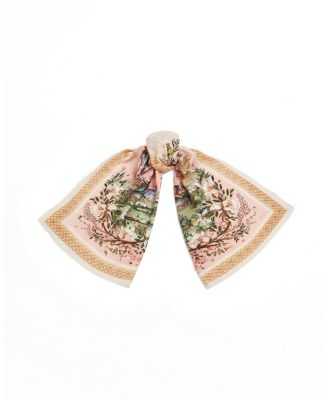 Fable England Women's Woodland Scene Long Scarf