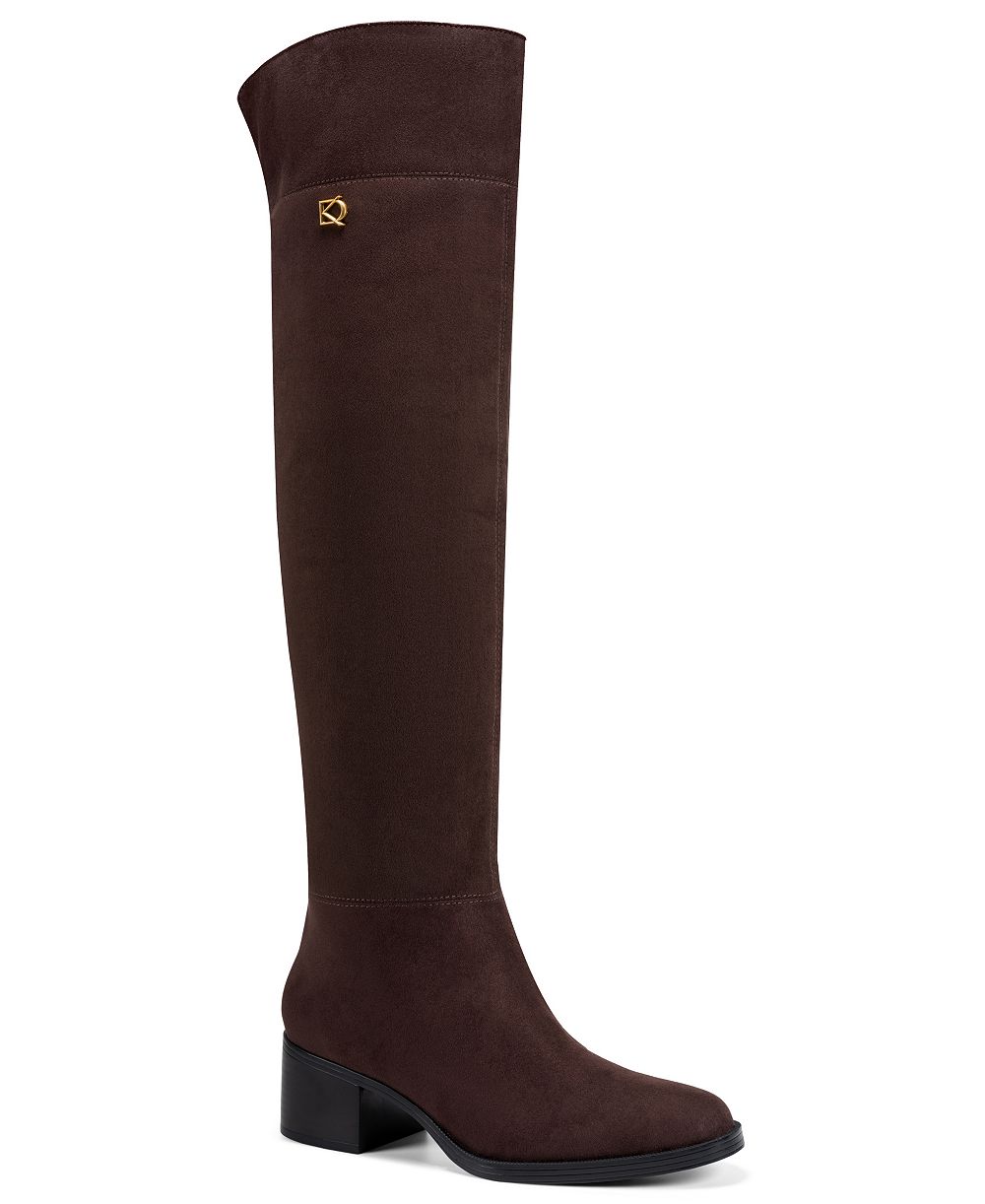 Donna Karan New York Women's Hera Block Heel Boots