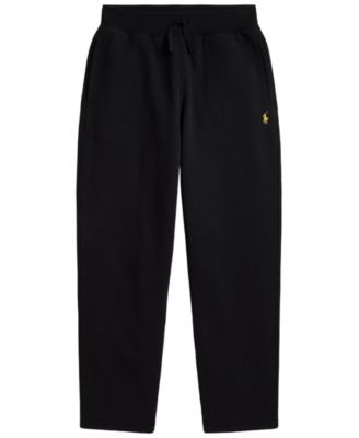 Polo Ralph Lauren детские хлопковые джоггеры с резинкой на талии и манжетах для мальчиков 8-20 лет с принтом Yankees