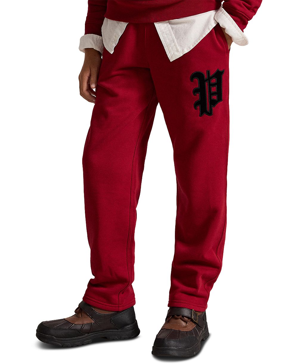 Polo Ralph Lauren Boys' 8-20 Yankees Cotton-Blend Sweatpants