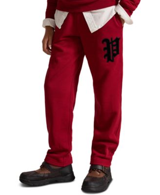 Polo Ralph Lauren Детские хлопковые спортивные штаны Yankees 8-20