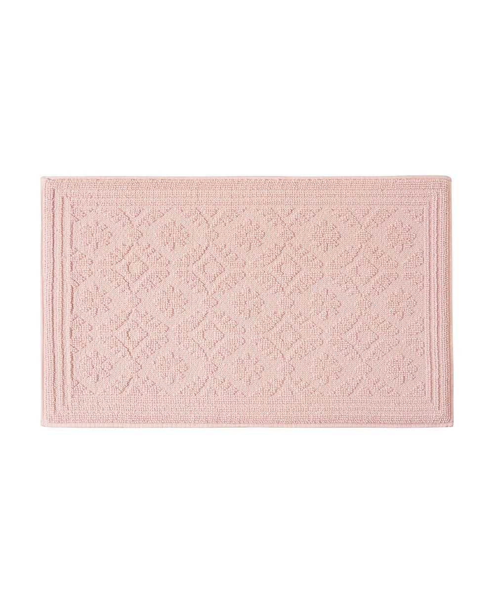 Laura Ashley  Beaded Memory Foam Bath Mat, 20" x 32"
