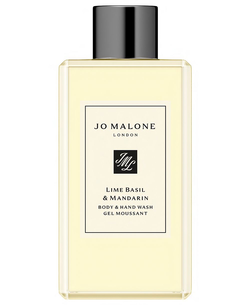 Jo Malone London гель для душа и рук с лаймом, базиликом и мандарином, 8,5 унции