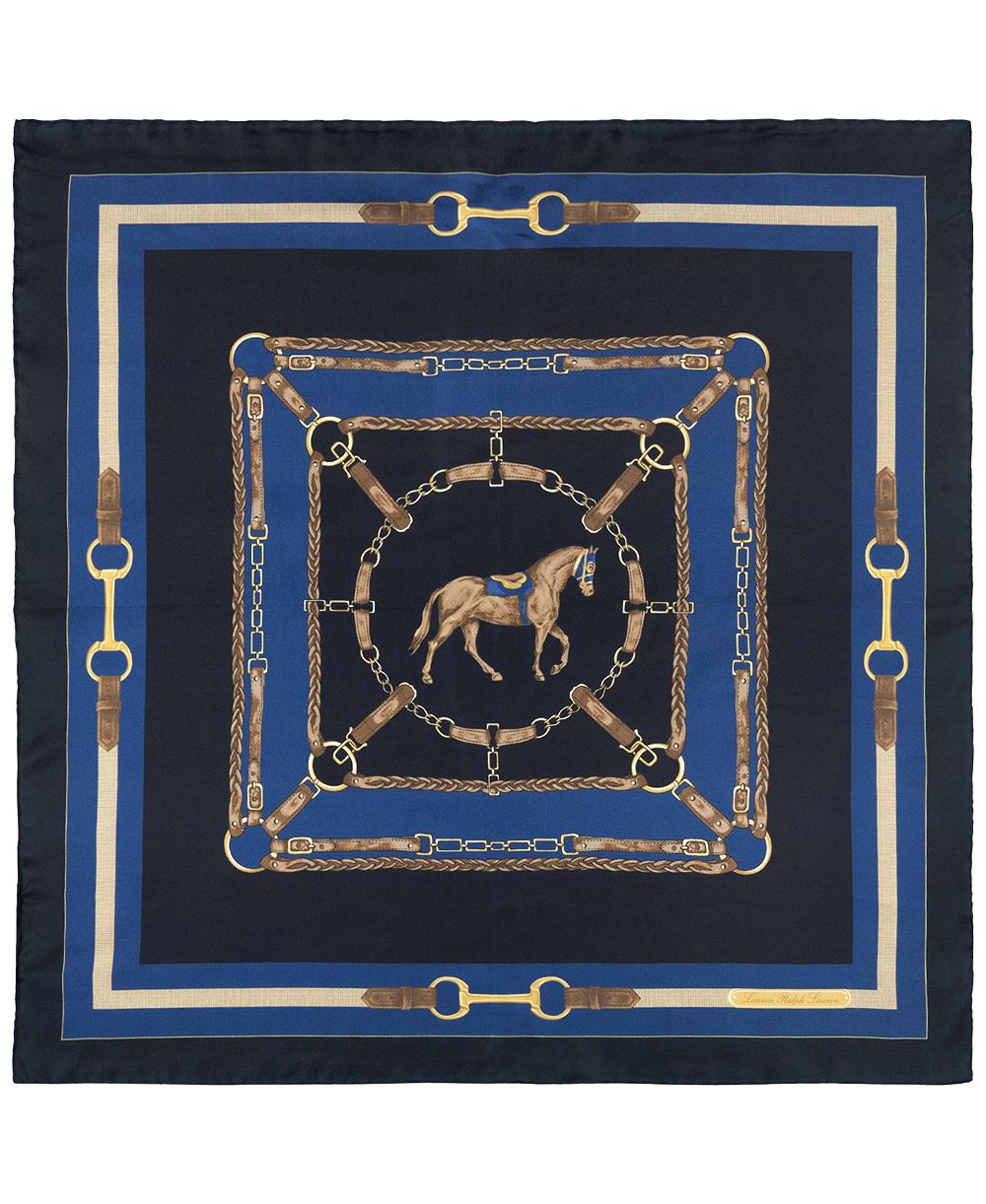 Lauren Ralph Lauren Equestrian шарф Square
