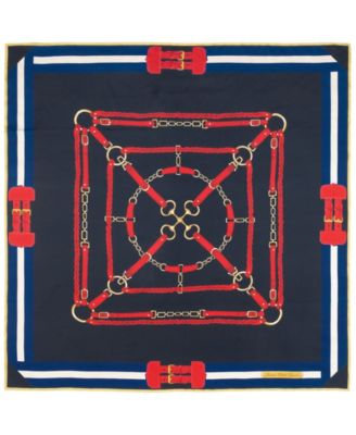 Lauren Ralph Lauren Belting Square Scarf