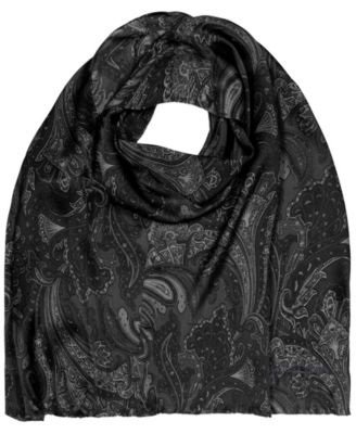 Lauren Ralph Lauren Paisley Oversized Oblong Scarf