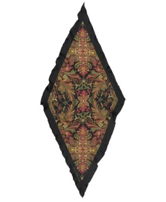Lauren Ralph Lauren Paisley Large Diamond Scarf