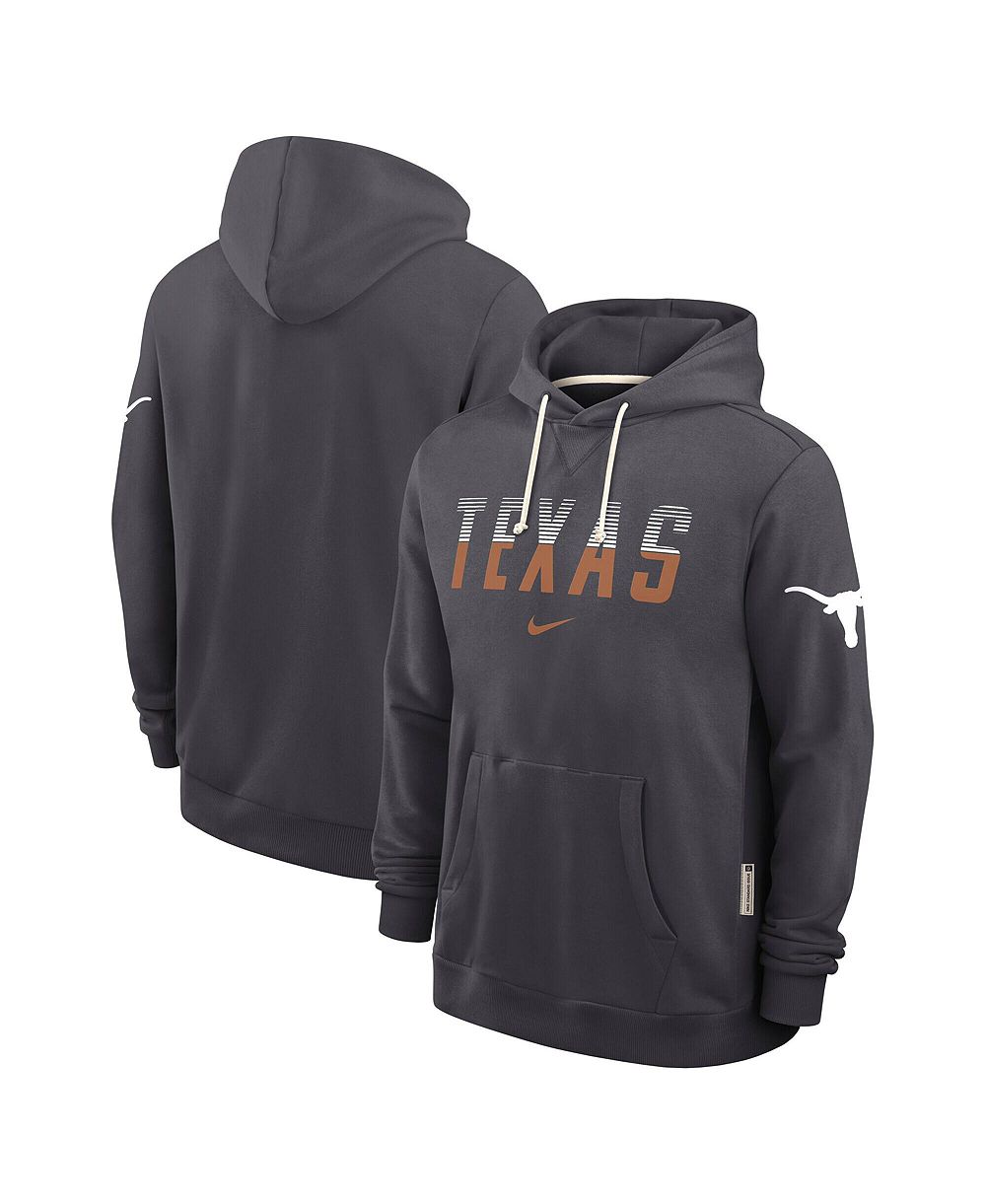 Мужская худи Nike Texas Longhorns 2026 Sideline Standard Issue Dri-FIT