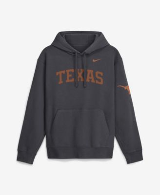Мужское худи Nike Texas Longhorns 2026 Sideline Club Fleece