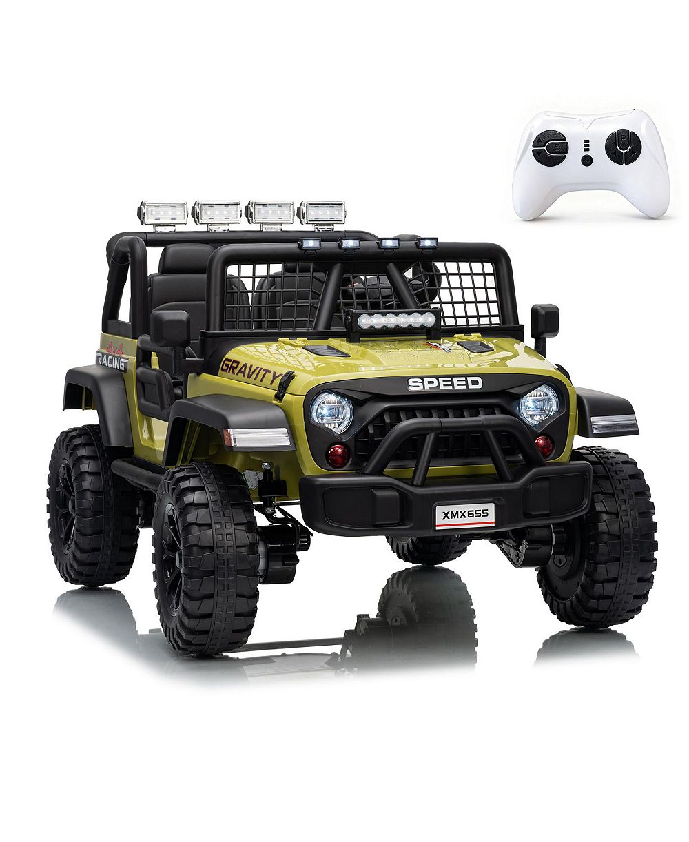 homfan детский электромобиль 24V, 2 места, 4WD с пультом управления