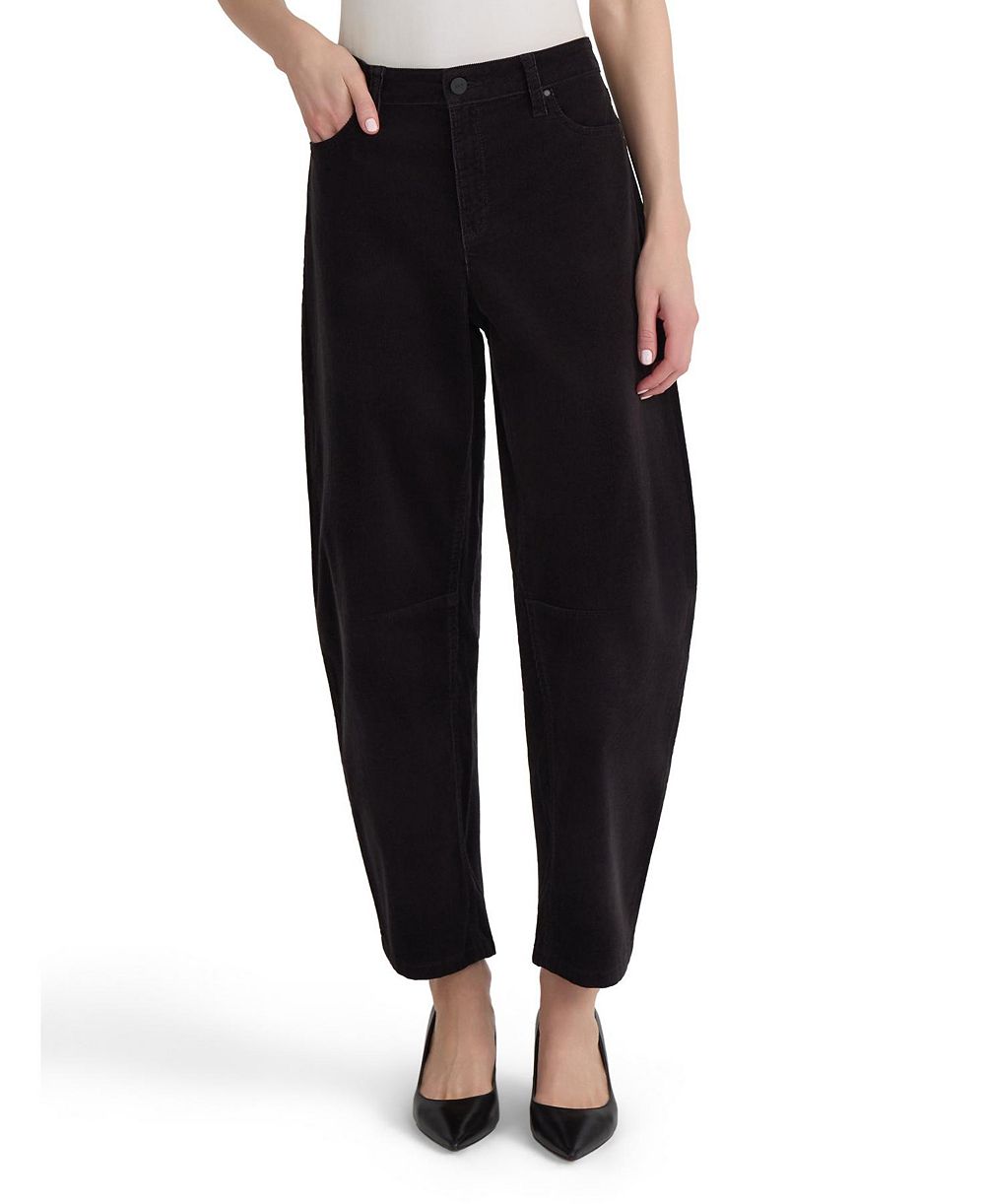 Брюки Jones New York Women's Lexington Mid-Rise Barrel Corduroy