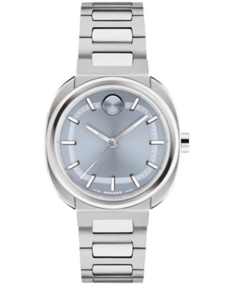 Женские швейцарские кварцевые часы Movado Bold Nuvo из нержавеющей стали, 30 мм