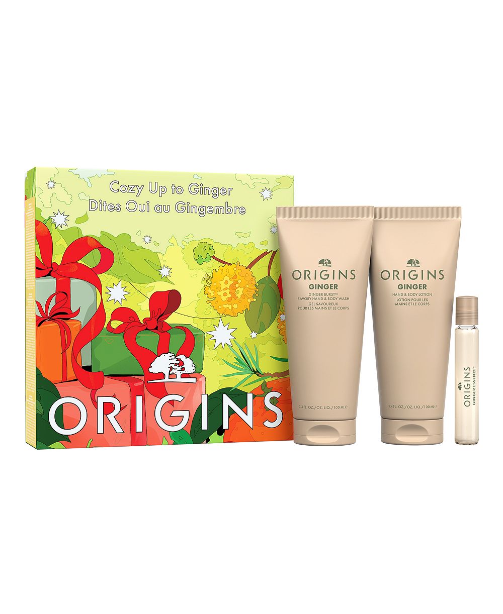 Origins набор по уходу за телом Cozy Up To Ginger из 3 средств