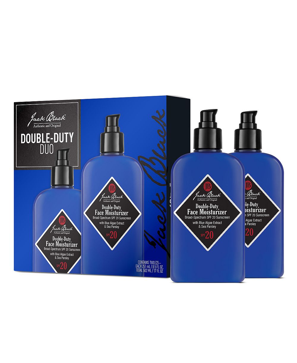 Jack Black набор увлажняющих средств Double Duty, 2 шт.