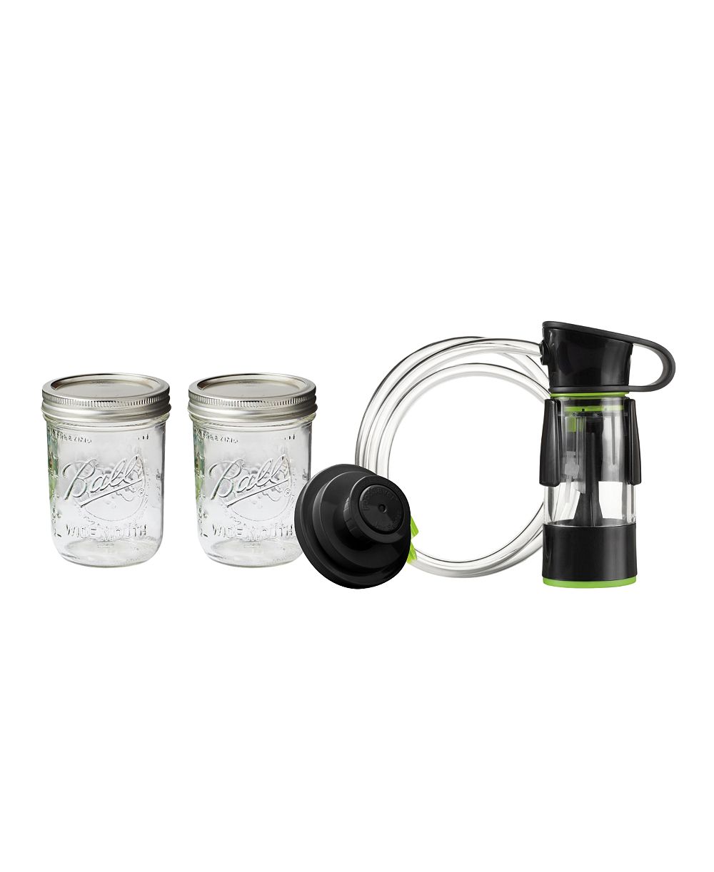 Ball Набор для вакуумного запечатывания банок Mason Jar