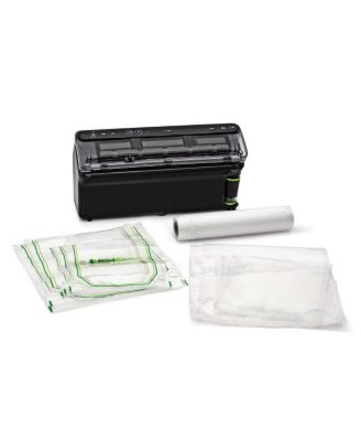 Вакуумный упаковщик FoodSaver Elite All-in-One с пакетами и рулоном