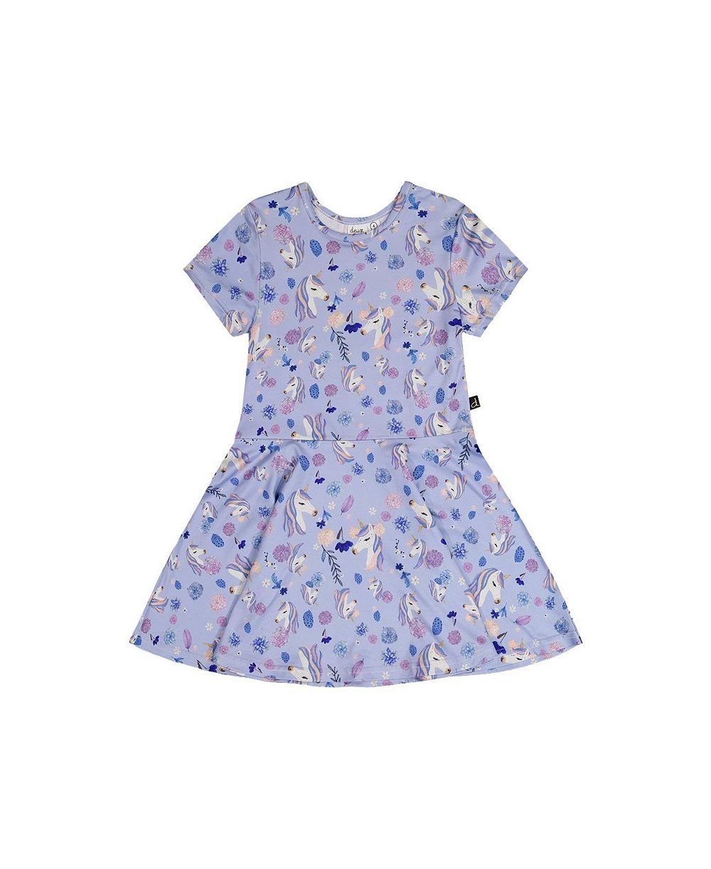 Детское платье Deux par Deux Short Sleeve Dress 2T-5T