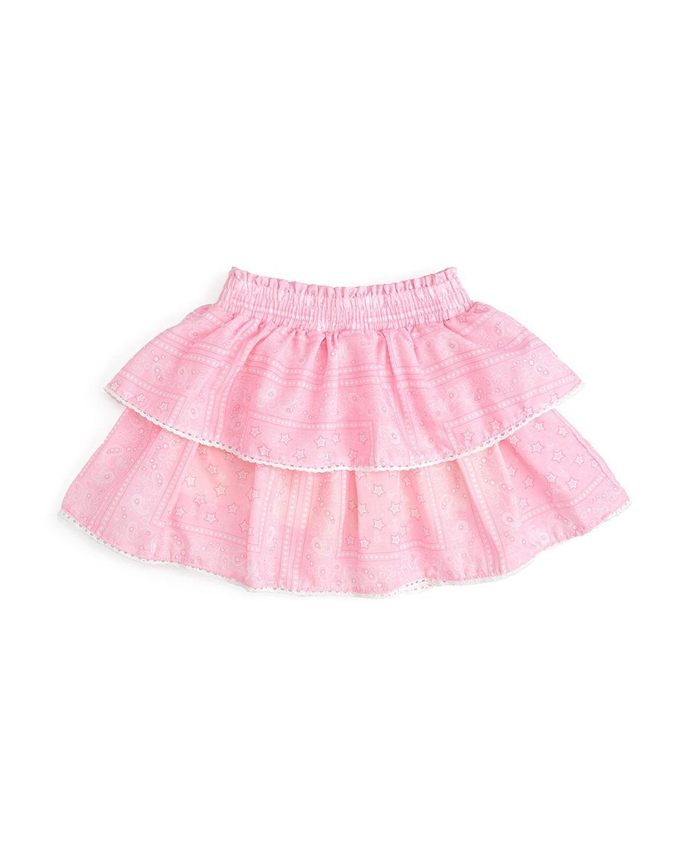 Западная юбка Sweet Wink Big Girls (10, 12) Bandana