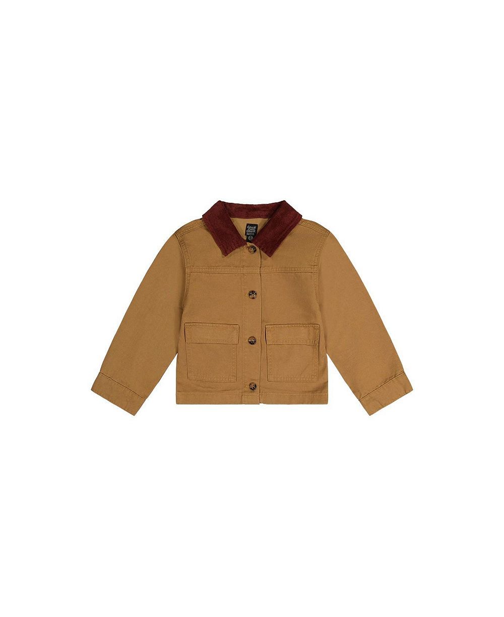 Унисекс куртка Deux par Deux Little and Big (6-14) Barn Jacket