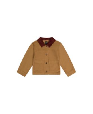 Унисекс куртка Deux par Deux Little and Big (6-14) Barn Jacket